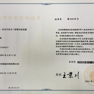 B10-中國實用新型專利 668198號