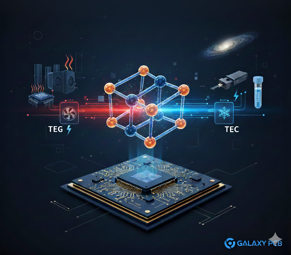 銀河製版-TEG與TEC熱電技術應用